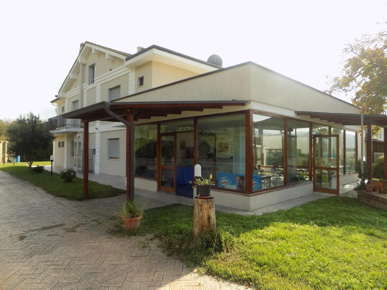 Guesthouse Il Ciliegio Sorbo Serpico Екстериор снимка